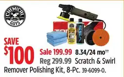 Canadian Tire Scratch & Swirl Remover Polishing Kit offer