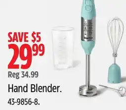 Canadian Tire Hand Blender offer