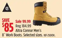 Canadian Tire Altra Connor Men's 8˝ Work Boots offer