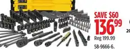 Canadian Tire Black Chrome Socket Sets offer
