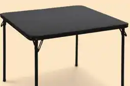 Canadian Tire For Living 34 Square Folding Card Table offer