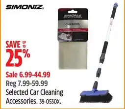 Canadian Tire Selected Car Cleaning Accessories offer