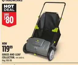 Canadian Tire GRASS AND LEAF COLLECTOR offer