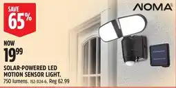 Canadian Tire SOLAR-POWERED LED MOTION SENSOR LIGHT offer