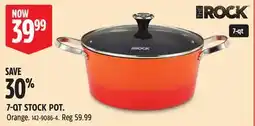 Canadian Tire 7-QT STOCK POT offer