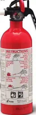 Canadian Tire KITCHEN/GARAGE 5BC/2-LB FIRE EXTINGUISHER offer