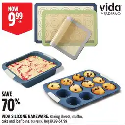 Canadian Tire Vida by PADERNO VIDA SILICONE BAKEWARE offer