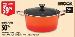 Canadian Tire 7-QT STOCK POT. Orange offer