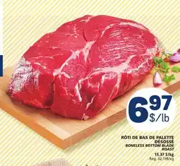 Marché Bonichoix BONELESS BOTTOM OF THE PALETTE ROAST offer