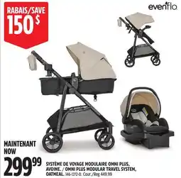 Canadian Tire OMNI PLUS MODULAR TRAVEL SYSTEM, OATMEAL offer