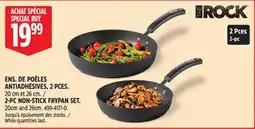 Canadian Tire 2-PC NON-STICK FRYPAN SET. 20cm and 26cm offer