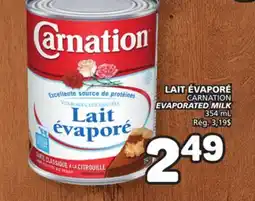 Marché Bonichoix CARNATION EVAPORATED MILK offer