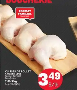 Marché Bonichoix CHICKEN LEGS offer
