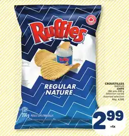 Marché Bonichoix RUFFLES CHIPS offer