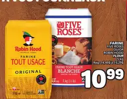 Marché Bonichoix FIVE ROSES OR ROBIN HOOD FLOUR offer