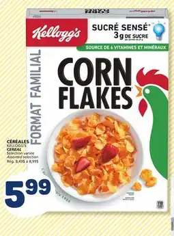 Marché Bonichoix KELLOGG'S CORN FLAKES offer