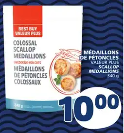 Marché Bonichoix MÉDAILLONS DE PÉTONCLES VALEUR PLUS offer