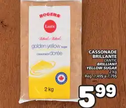 Marché Bonichoix LANTIC BRILLIANT YELLOW SUGAR offer