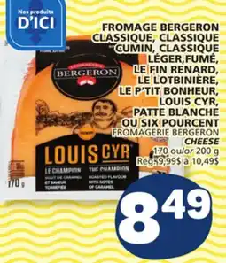 Marché Bonichoix CHEESE offer
