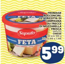 Marché Bonichoix SAPUTO CHEESE offer