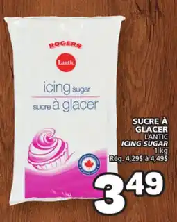 Marché Bonichoix LANTIC ICING SUGAR offer