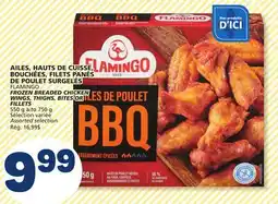 Marché Bonichoix FROZEN BREADED CHICKEN WINGS, THIGHS, BITES OR FILLETS offer