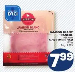 Marché Bonichoix SLICED WHITE HAM offer