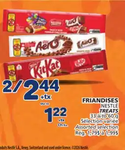 Marché Bonichoix Treats offer