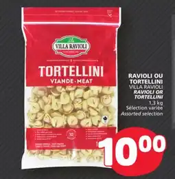 Marché Bonichoix VILLA RAVIOLI RAVIOLI OR TORTELLINI offer