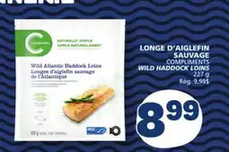 Marché Bonichoix WILD HADDOCK LOINS offer