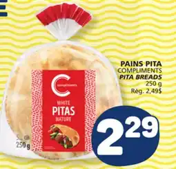 Marché Bonichoix PAINS PITA COMPLIMENTS offer