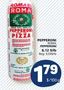 Marché Bonichoix PEPPERONI ROMA offer