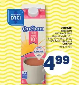 Marché Bonichoix CREAM offer