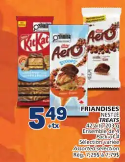 Marché Bonichoix NESTLÉ TREATS offer