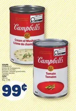 Marché Bonichoix SOUPE CAMPBELL'S offer