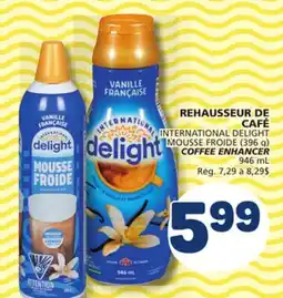 Marché Bonichoix INTERNATIONAL DELIGHT COFFEE ENHANCER offer