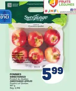Marché Bonichoix POMMES SWEETANGO offer