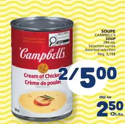 Marché Bonichoix CAMPBELL'S SOUP offer