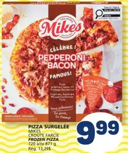 Marché Bonichoix PIZZA SURGELÉE MIKES CROÛTE FARCIE offer