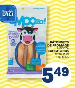 Marché Bonichoix AMOOZA CHEESE STICKS offer
