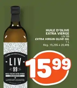 Marché Bonichoix EXTRA VIRGIN OLIVE OIL offer