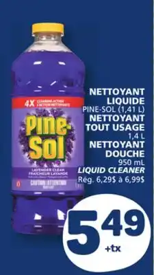Marché Bonichoix PINE-SOL LIQUID CLEANER offer