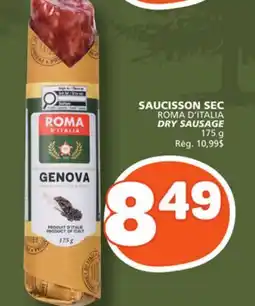 Marché Bonichoix ROMA D'ITALIA DRY SAUSAGE offer