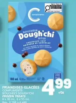 Marché Bonichoix COMPLIMENTS FROZEN TREATS offer