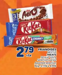 Marché Bonichoix Nestle Treats offer