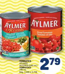 Marché Bonichoix AYLMER TOMATOES offer
