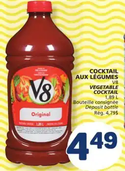 Marché Bonichoix V8 VEGETABLE COCKTAIL Original offer