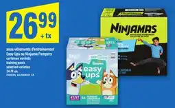 Maxi SOUS-VÊTEMENTS D'ENTRAINEMENT EASY UPS OU NINJAMA PAMPERS | TRAINING PANTS, 34-74 un offer