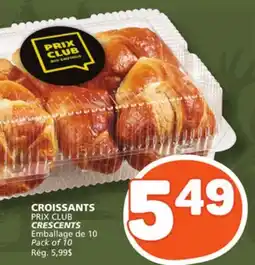 Marché Bonichoix PRIX CLUB CRESCENTS offer