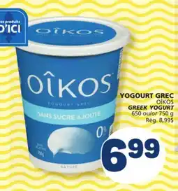Marché Bonichoix YOGOURT GREC Oîkos offer